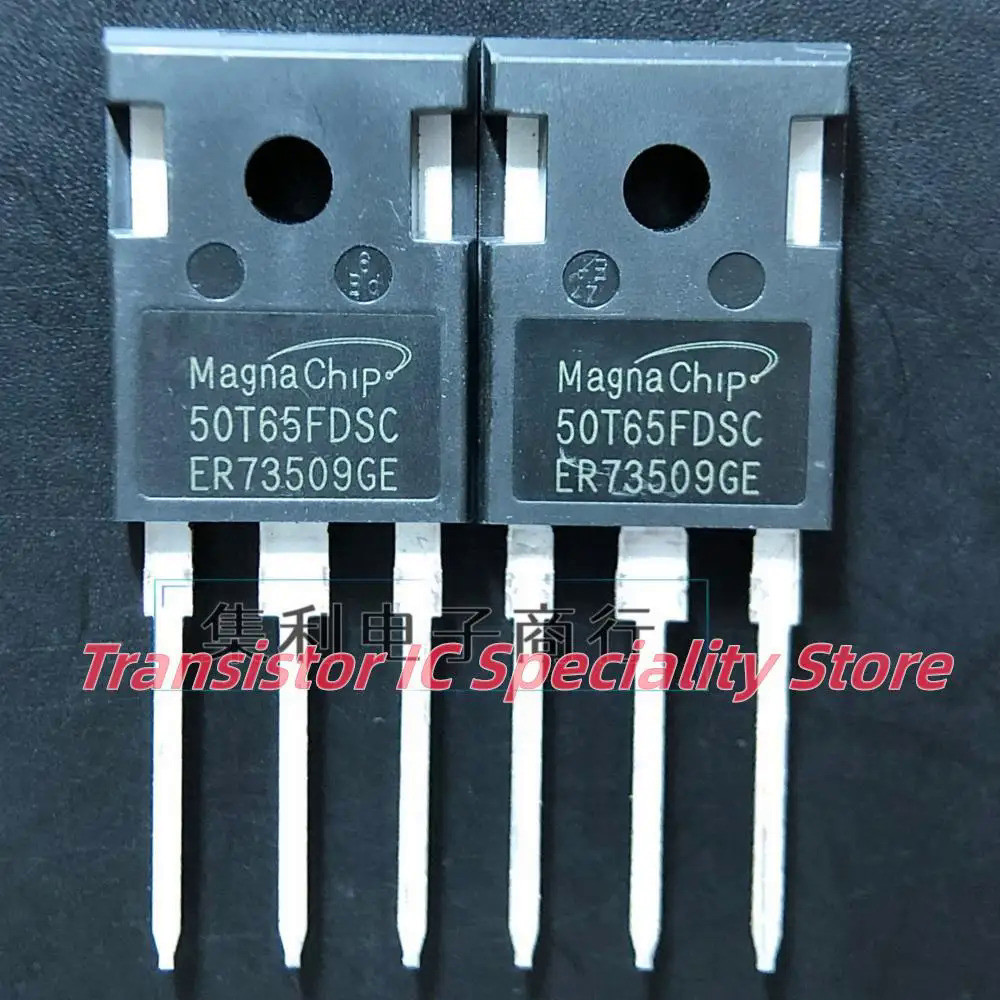 5PCS-10PCS 50T65FDSC 50T65FESC 50A 650V นําเข้าคุณภาพดีที่สุด