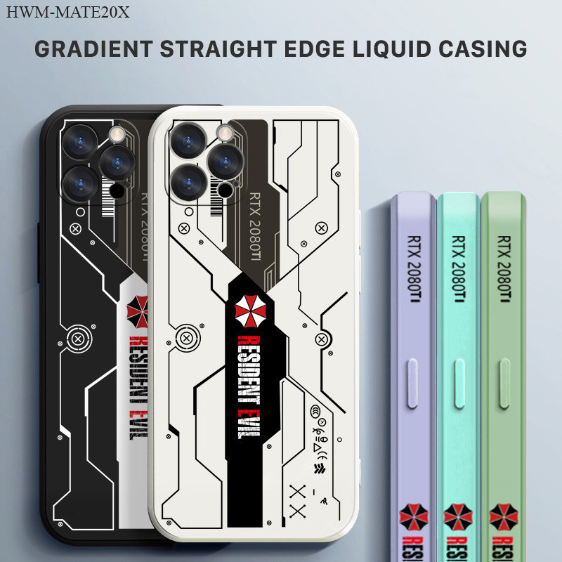 Huawei Mate 20X 20 10 Pro เคสหัวเว่ย สำหรับ Resident Evil Umbrella เคส เคสโทรศัพท์