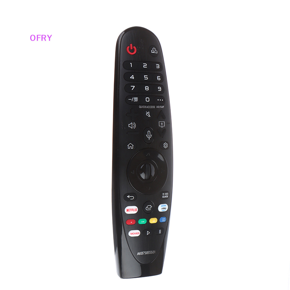 Akb75855501 Mr20ga รีโมตคอนโทรลอินฟราเรด แบบเปลี่ยน สําหรับ LG Smart TV RY