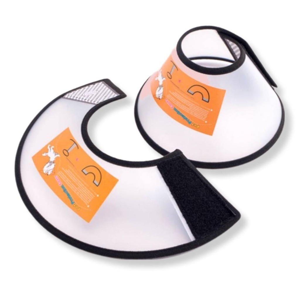 E-Collar ปลอกคอ คอลล่ากันเลีย ลำโพง ติดล๊อคด้วยตีนตุ๊กแก เหนียวแน่น สำหรับสุนัขและแมว