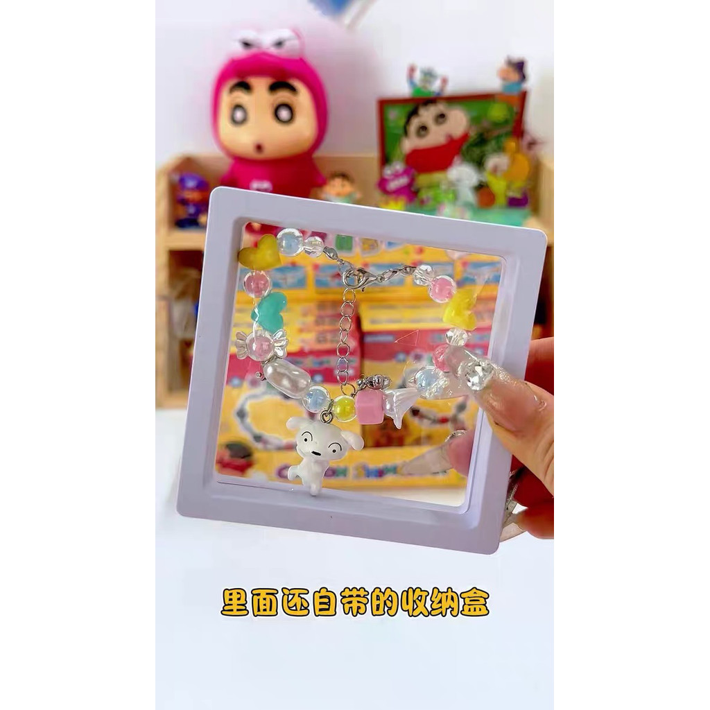 【พร้อมส่ง】ชินจังโมเดล ชินจัง กล่องสุ่มกำไลข้อมือชินจัง รูปที่ 5