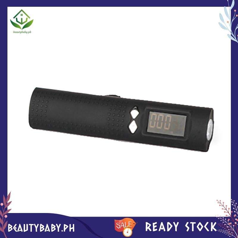 [beautybaby.ph] เครื่องชั่งกระเป๋าเดินทางดิจิตอลแบบพกพา 3-in-1 50kg/110lbs เครื่องชั่งกระเป๋าเดินทาง