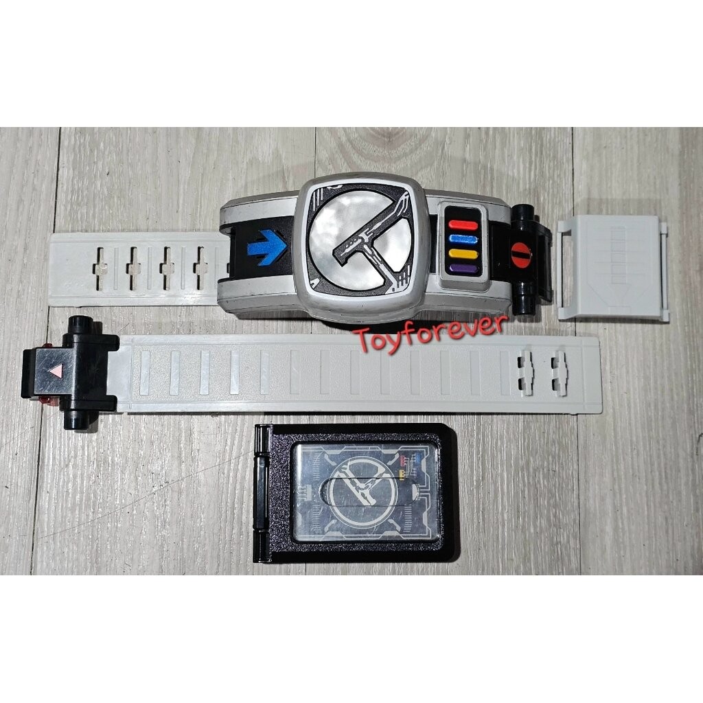 เข็มขัดเดนโอ มีรอยสีบ้าง Dx Den-O Driver