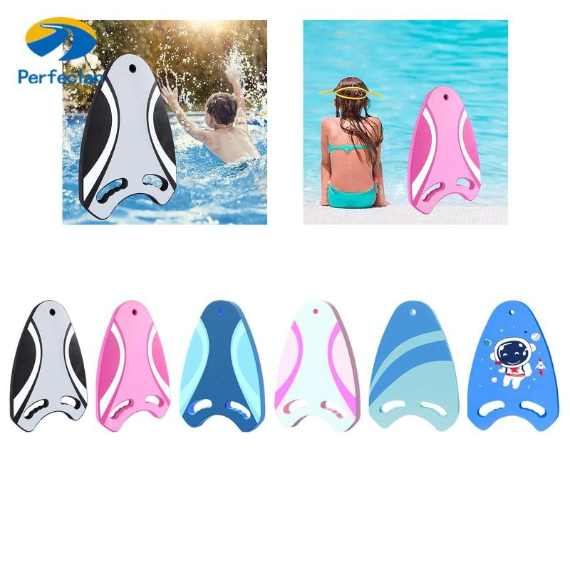 Perfeclan Swimming Kickboard ออกกําลังกายกลางแจ้งเด็กท่องกระดานว่ายน้ํา