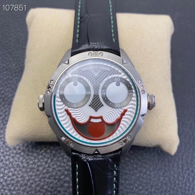 ตัวตลกรัสเซีย Konstantin Chaykin นาฬิกาแฟชั่นงานฝีมือต้นแบบ