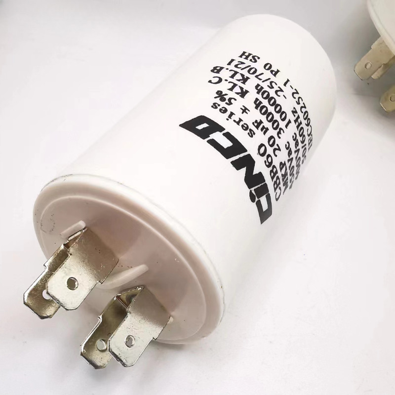 ZXY มอเตอร์ Run Capacitors 250V 400V 450V CBB60 14uF 16uF 18uF 20uF 25uF 30uF 35uF 4pins SH DB AC 45