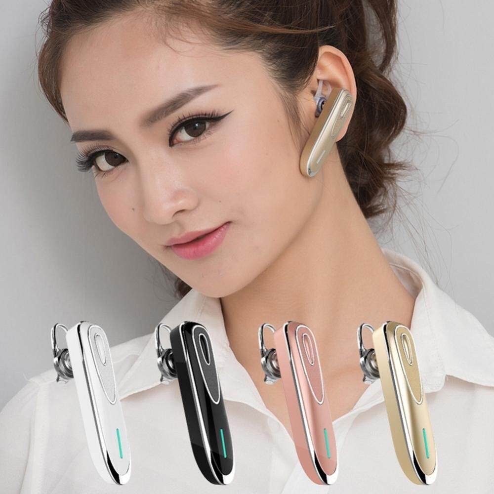 Bonine Original K1 Voice Control Earhook ไร้สายบลูทูธหูฟังสเตอริโอหูฟังแฮนด์ฟรีสําหรับสมาร์ทโฟน