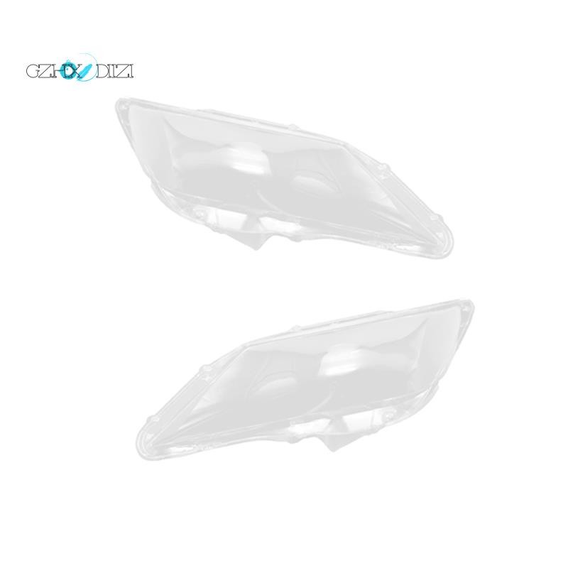 GzhxdiiziFor Toyota Camry 2012 2013 2014 รถด้านหน้าไฟหน้าฝาครอบโคมไฟหมวกหัวโคมไฟ Shell อุปกรณ์เสริม