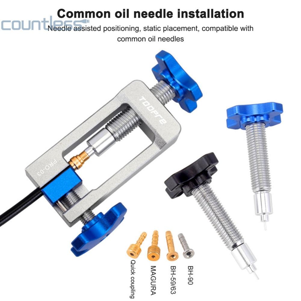 Toopre เครื่องมือติดตั้งกดเข็มน้ํามันจักรยานเครื่องตัดท่อเครื่องมือมัลติฟังก์ชั่น [counterless.th] - รูปที่ 4