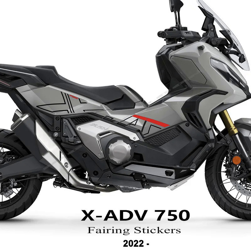 LS Motorcycle Sticker Anti-Scratch PVC Sticker for Honda XADV 750 X-ADV 750 X ADV 750 2022-2024 Body