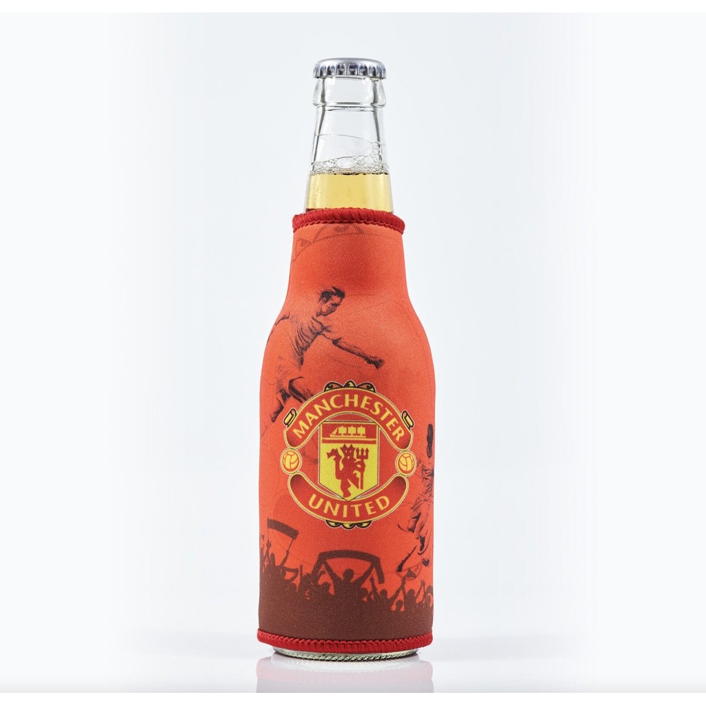 Manchester United Football Club ปลอกหุ้มขวดเบียร์เก็บความเย็น