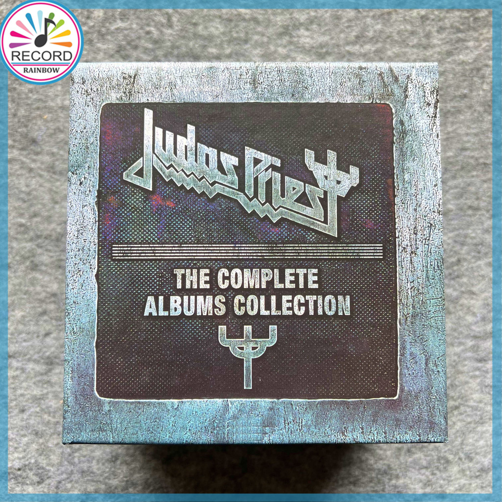 JUDAS PRIEST THE COMPLETE ALBUMS COLLECTION 19-CDs Box Set Original [Sealed] Brand New TH2