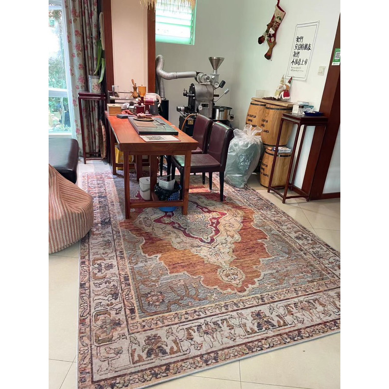 พรมขนสวย 🔥พร้อมส่ง🔥พรม พรมปูพื้น พรม3D พรมปูพื้นห้องนั่งเล่น  พรม3มิติ  พรมปูห้องรับแขก พรมขนนุ่ม พร