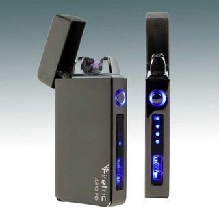 Firetric Korek Api Elektrik Pulse Plasma Cross Double Arc Lighter - JL613-FD