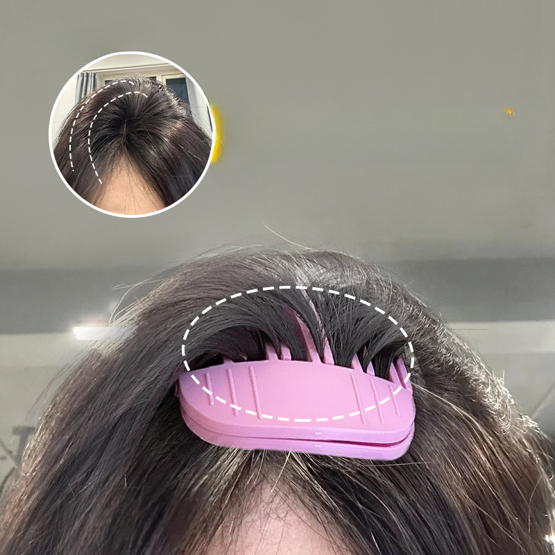 High Head Top Artifact หวีรากผมธรรมชาติปุยขี้เกียจ Traceless กิ๊บติดผมผม Fluffy Shaping Artifact ราคา ถูกที่สุด ดีลบีเคเค แกลเลอรีภาพที่ 6