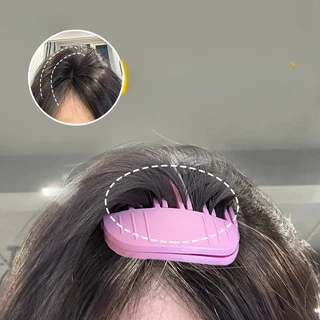 High Head Top Artifact หวีรากผมธรรมชาติปุยขี้เกียจ Traceless กิ๊บติดผมผม Fluffy Shaping Artifact