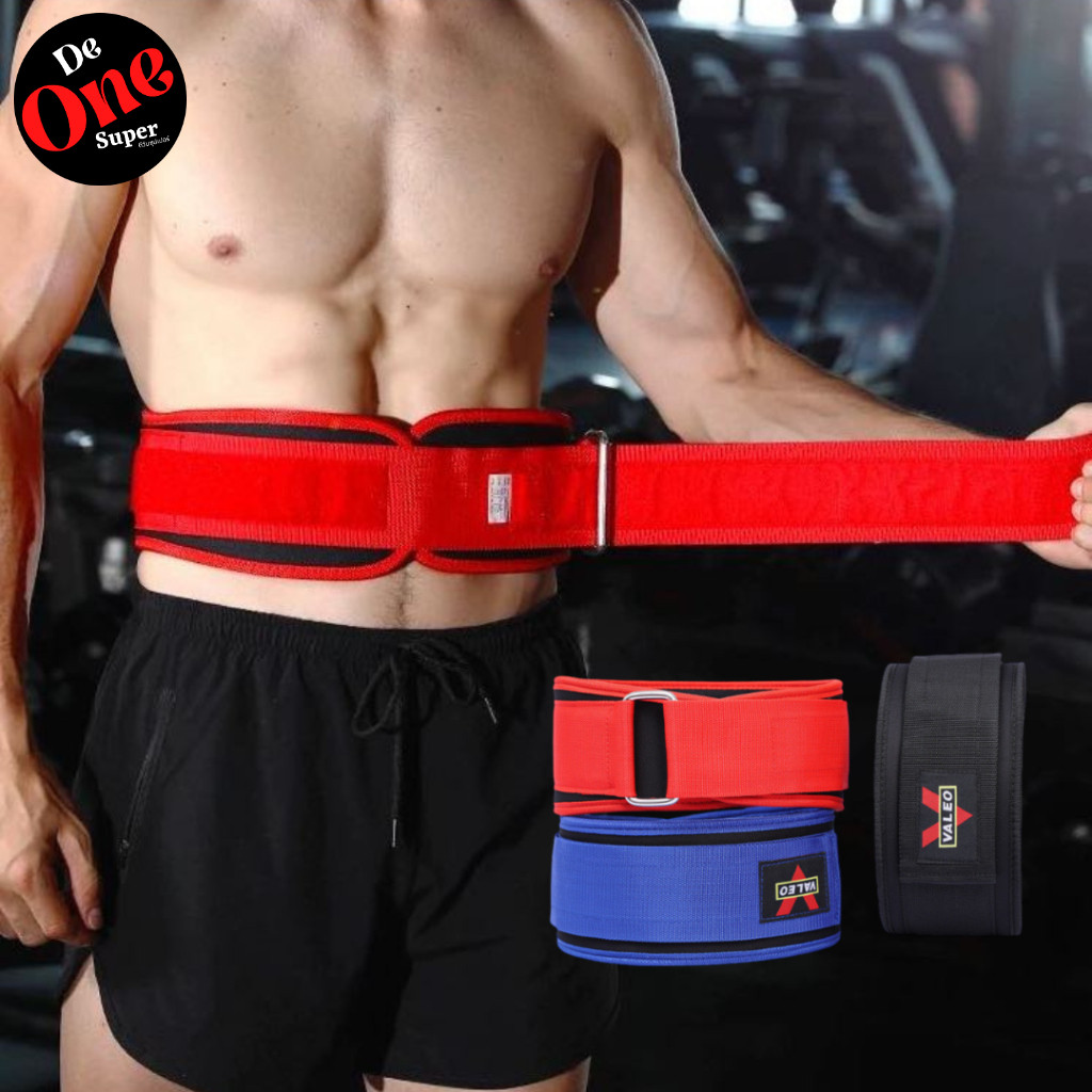 พร้อมส่งมาก VALEO เข็มขัดยกน้ำหนัก เข็มขัดพยุงหลัง แก้ปวดหลัง Lifting Belt