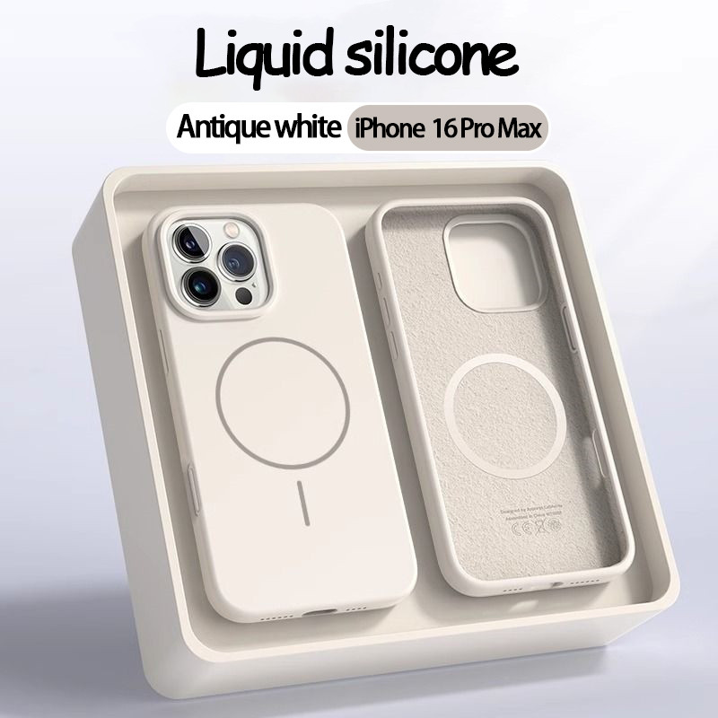 หรูหรา ซิลิโคนเหลว pinstripe แม่เหล็ก dropproof เคสโทรศัพท์สําหรับ iPhone 11 13 14 15 16 Pro Max นุ่มครบชุดกันกระแทกกล่องนุ่ม