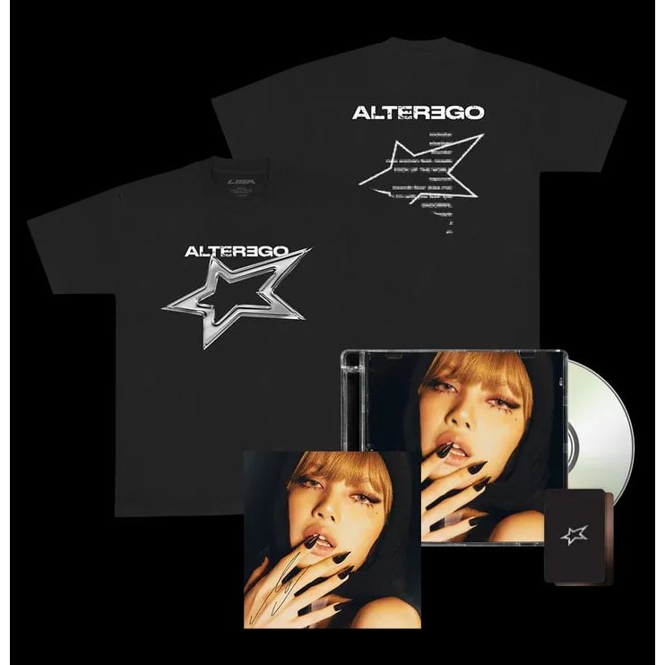 LISA- ALTEREGO | เสื้อยืดแฟชั่นใหม่ หลายสไตล์ t-shirt