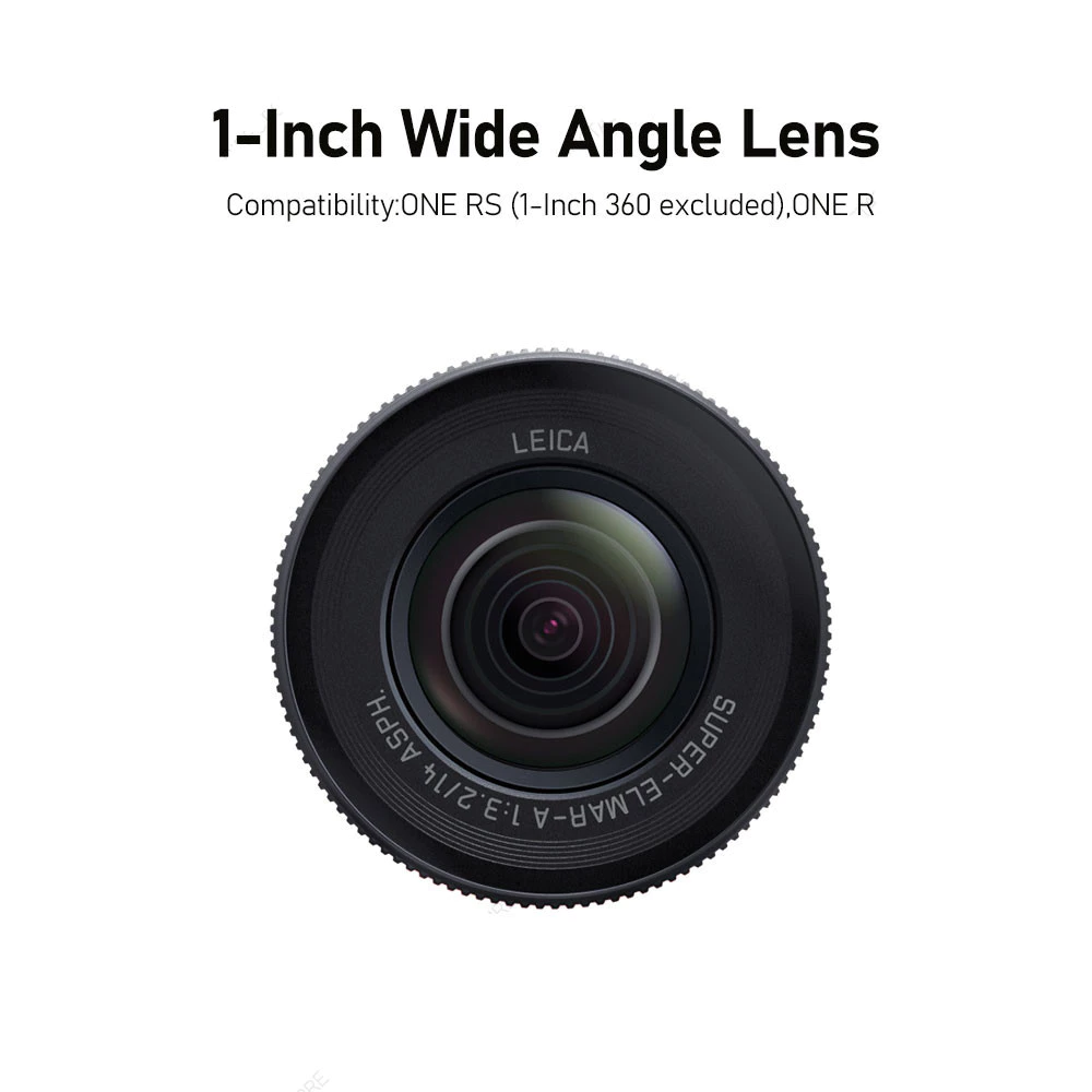 【ของแท้】Insta360 One RS เลนส์กล้องแอคชั่น มุมกว้าง 4K พาโนรามา 360 องศา มุมกว้าง 1 นิ้ว thumbnail 9