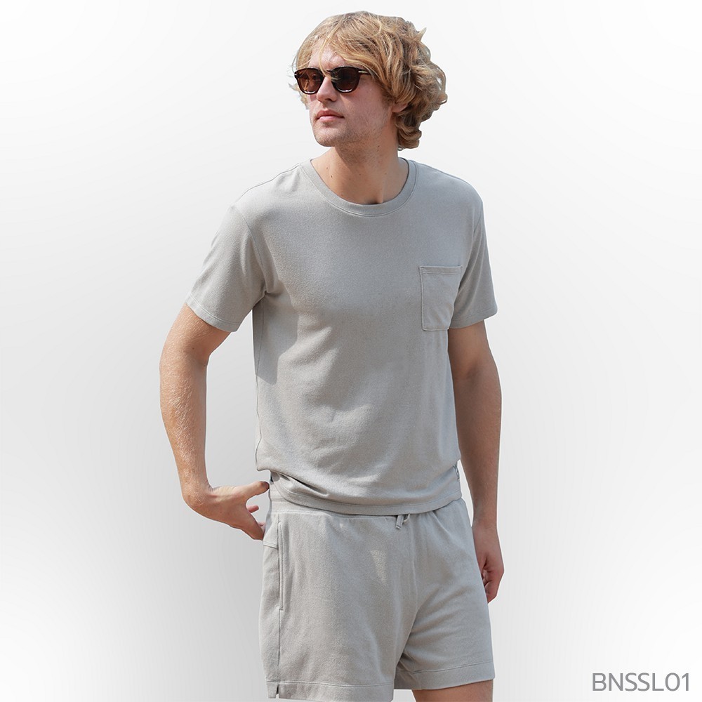 MEN'S COMFORT PAJAMAS เซ็ตชุดนอนสำหรับคุณผู้ชาย รุ่น BNSSL01