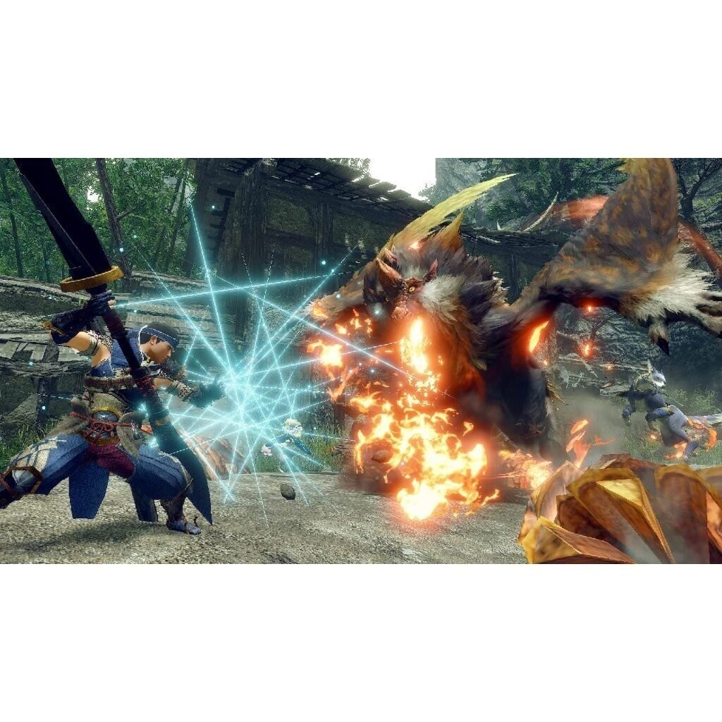 (พร้อมส่ง/ไม่มีซีล) SWITCH MONSTER HUNTER RISE SUNBREAK + MONSTER HUNTER RISE (R1/US) สินค้ามือ1
