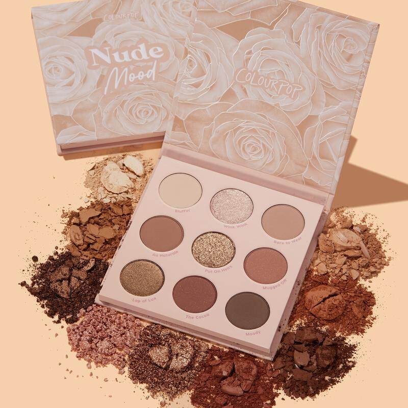 ของแท้ Colourpop Eyeshadows palette - Nude Mood พร้อมส่ง มาใหม่