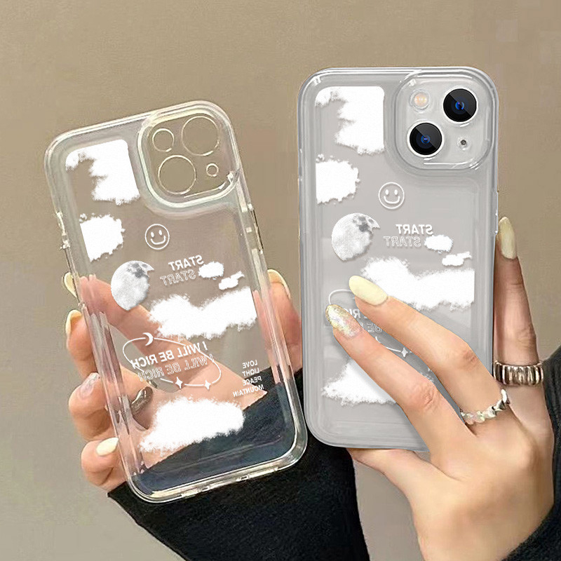 เคส for Xiaomi 11T 10T Redmi 13C 14C 12C Note 13 12 11 9A Poco C65 M6 Mi 10 11S 10S Pro Lite 5G กรณีโทรศัพท์บลูเวฟ