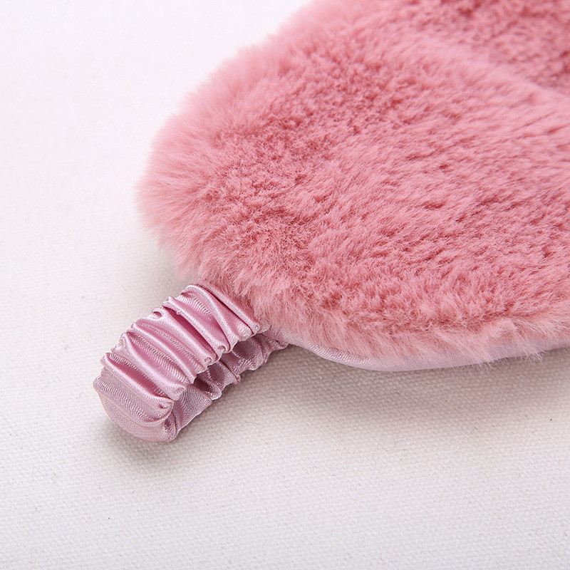 ผ้าปิดตา "ไออุ่น i-oon นุ่มนิ่ม Sleep Mask" อุปกรณ์เสริมการเดินทาง ผ้าปิดตานอน ช่วยกันแสง นอนไม่หลับ