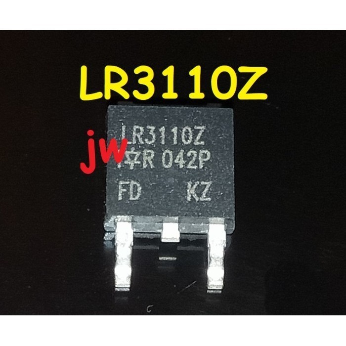 เครื่องมือชิ้นส่วน LR3110Z LR3110 IRLR3110ZPBF TO-252