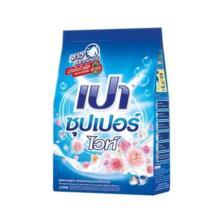 Pao เปา ผงซักฟอก 750g และ 2500g ซุปเปอร์ซอฟท์ ซุปเปอร์ไวท์ ซุปเปอร์คัลเลอร์ ซักสะอาด หอมติดทนนาน
