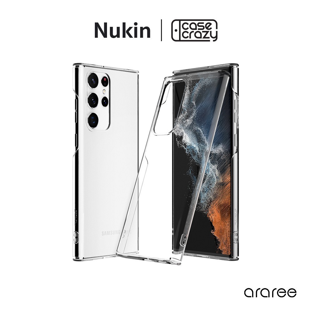 ARAREE รุ่น NUKIN เคสใสบาง S22 / S22+ / S22 Ultra