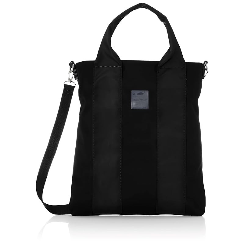 [Anello] 2WAY Tote Bag Shoulder Bag A4 MIA AGB4101 Black