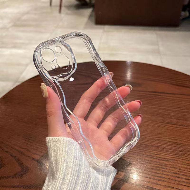 เคส OPPO Reno12 5G Reno 12 PRO 11 10 11F 8 8Z 7Z เคสโทรศัพท์ใส เคสนิ่ม ความรู้สึกสูง หยักแมว ดอกไม้ ใส เคสโทรศัพท์ ราคา ถูกที่สุด ดีลบีเคเค แกลเลอรีภาพที่ 2