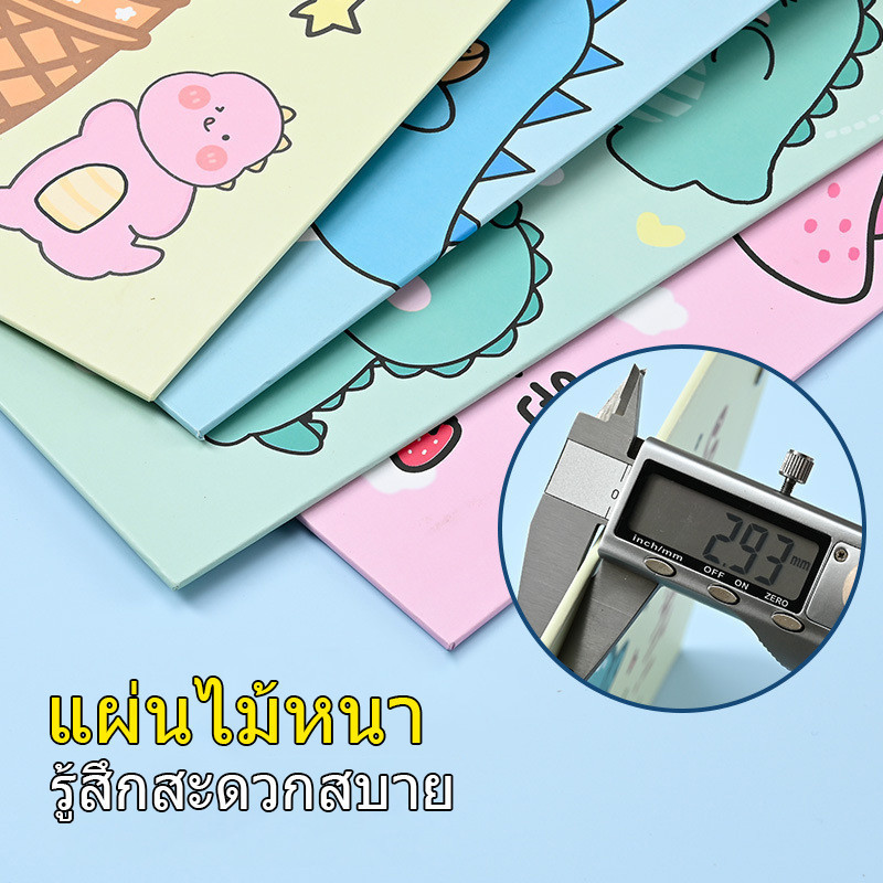 คลิปบอร์ด แฟ้มหนีบA4 เหมาะสำหรับใส่เอกสารขนาด สามารถเก็บกระดาษขนาด A4 215*310mm