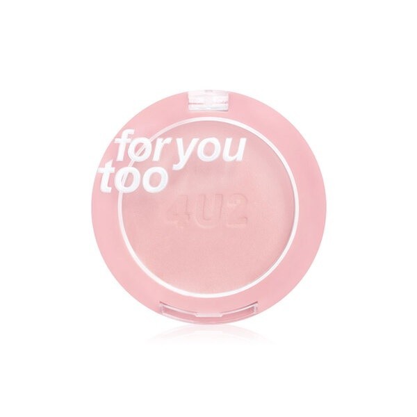 ของแท้/พร้อมส่ง 4U2 For You Too Matte Blush โฟร์ยูทู บลัชออนเนื้อแมท