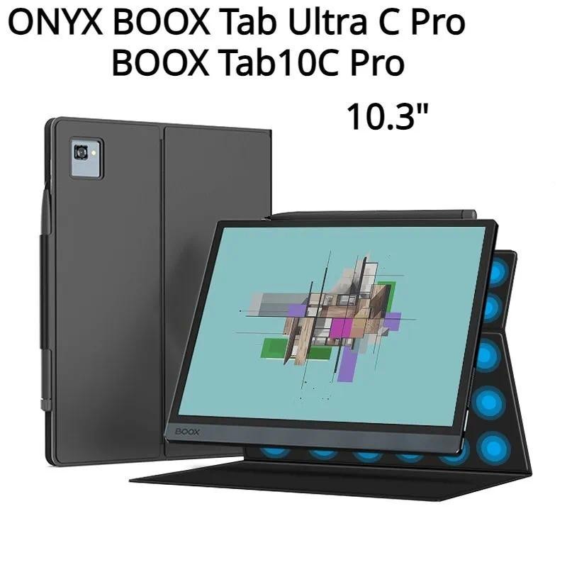 Onyx Boox Tab Ultra C Pro/Boox Tab10C Pro เคสแม่เหล็ก 10.3 นิ้ว e-book reader พร้อมรองรับการนอนหลับ