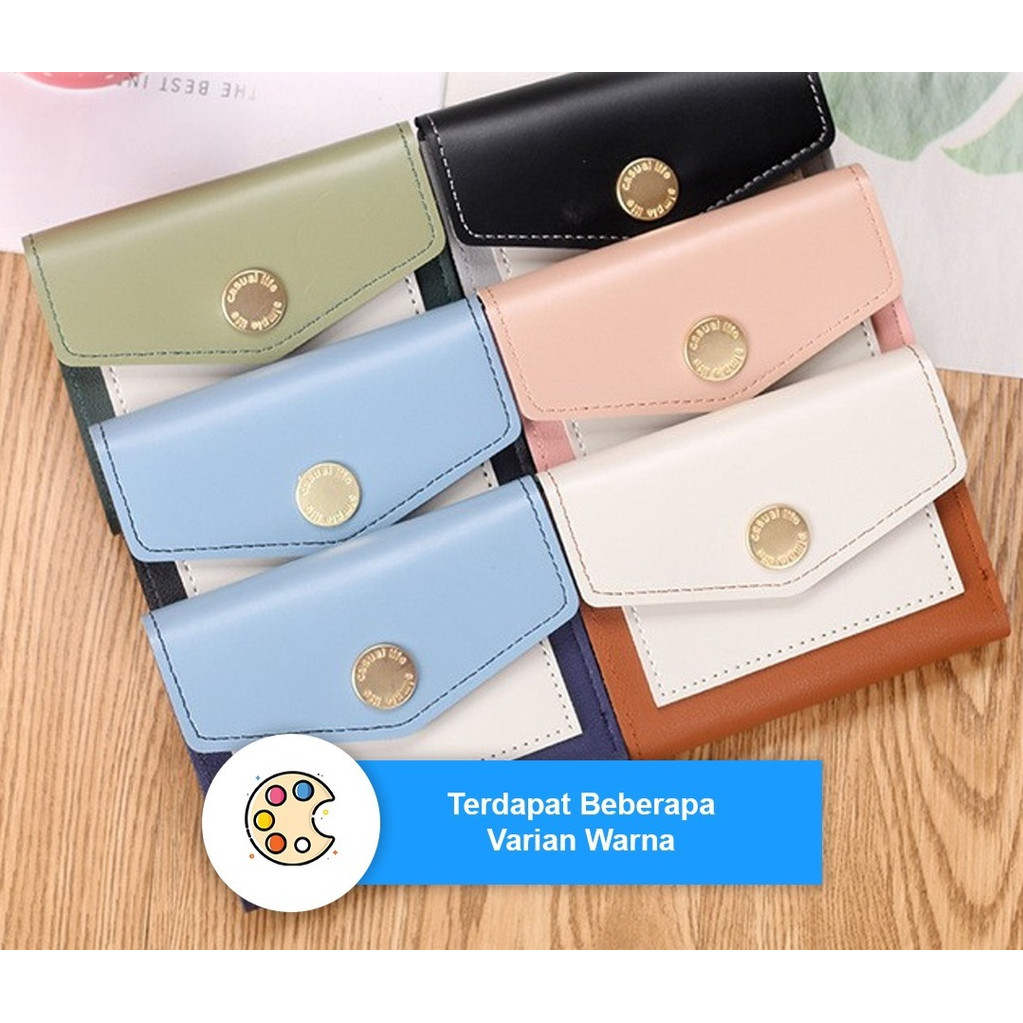 Nels 6031 Boutique Womens Wallet / Womens Folding Wallet / Imported Wallet real pic Cute Beautiful W