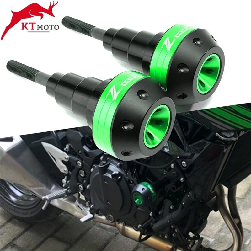 สําหรับ KAWASAKI ZH2 Z H2 Zh2 2019-2022 2021 รถจักรยานยนต์ CNC Falling กรอบป้องกัน Slider Fairing Gu