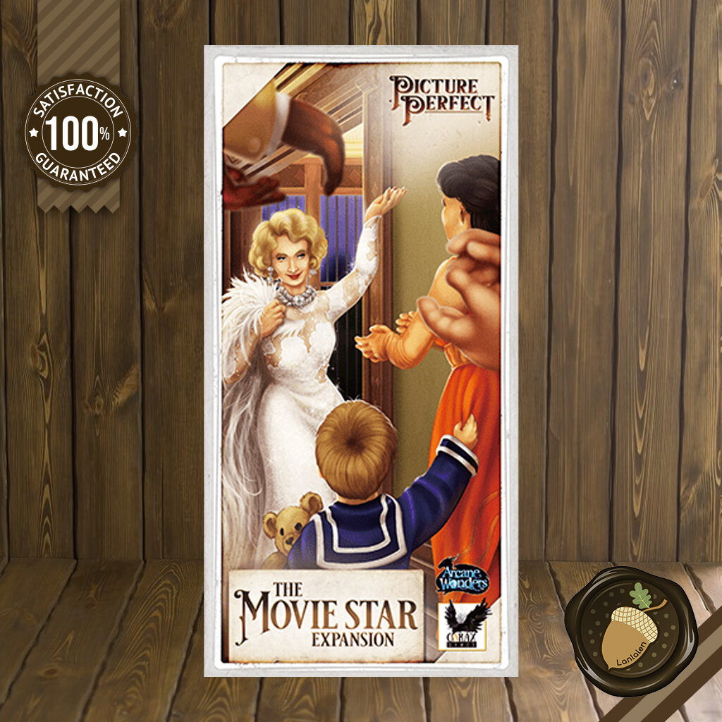 Picture Perfect: The Moviestar Expansion Board Game ส่วนเสริม บอร์ดเกม