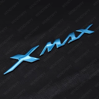 สติกเกอร์ตราสัญลักษณ์ 3D กันน้ํา สําหรับติดตกแต่งล้อรถมอเตอร์ไซค์ YAMAHA XMAX 300 250 400 125 2 ชิ้น