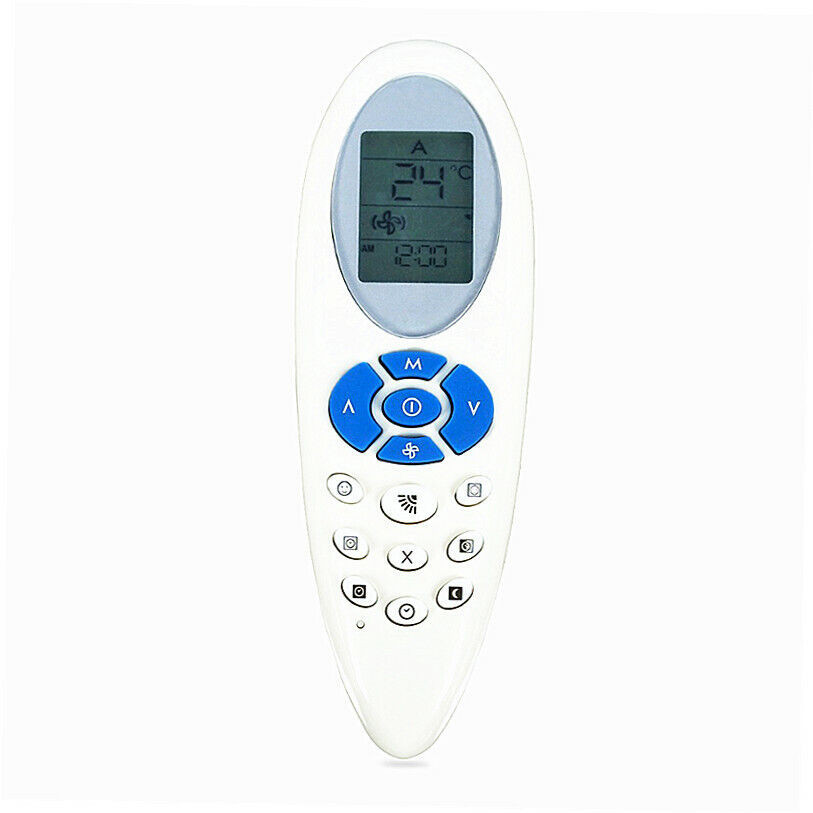 ใหม่เปลี่ยน FRL10 สําหรับ CARRIER เครื่องปรับอากาศแยกรีโมทคอนโทรลแบบพกพา 918F Carrier-981F
