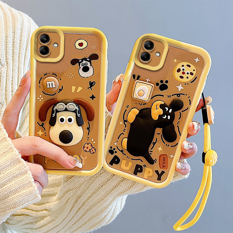 เคส samsung a04 เคสโทรศัพท์มือถือ ลายตาสวรรค์ 3D พร้อมตุ๊กตา สําหรับ m13 5g