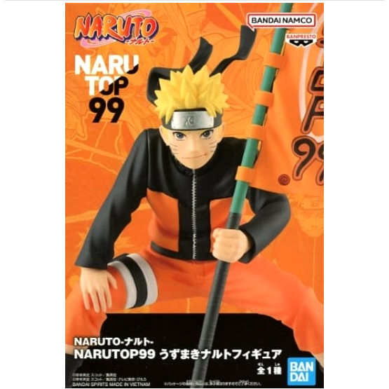 NARUTO NARUTOP99 Naruto Uzumaki Figure นารุโตะ ของแท้จากญี่ปุ่น