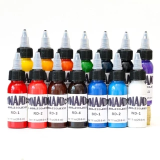 DOROV3 Tattoo Practice Colors - หมึกสักหลากหลายสี 30ML