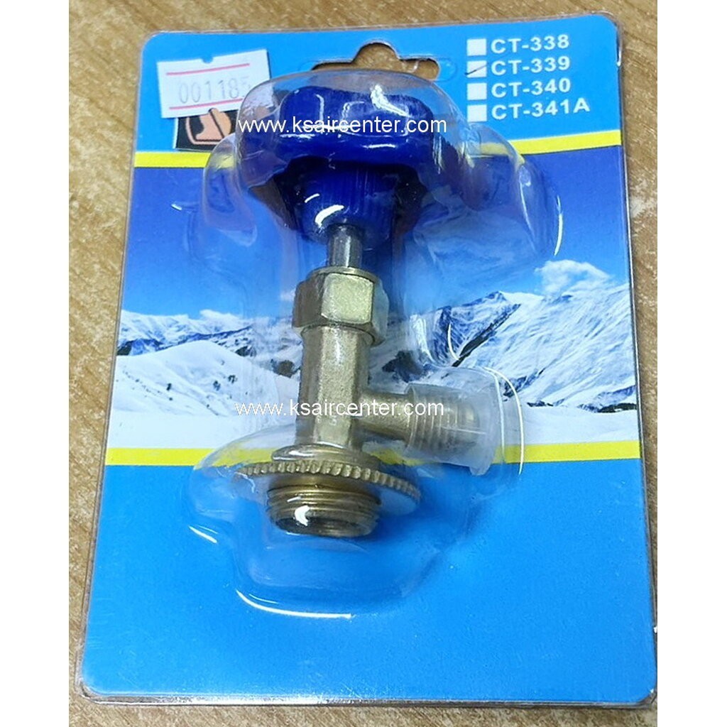 วาล์วเปิด-ปิด SP น้ำยาแอร์ R-600a / R-290 (รหัสสินค้า 001185)