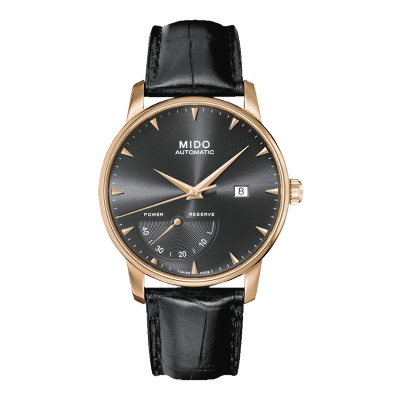 Mido/beren Saili Series M8605.3.13.4 นาฬิกาข้อมือ เส้นผ่าศูนย์กลาง 42 มม. สําหรับผู้ชาย