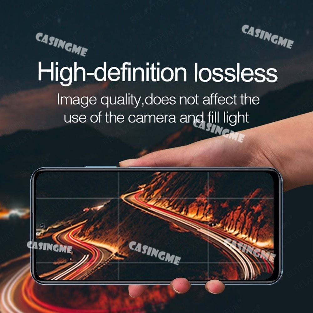 Realme 13 + 5G 2024 3Dกล้องเลนส์ProtectorสําหรับRealme 13 + Realme13 + Realmi 13 + Pro Plus 13Plus 13x 4G 5G 2024 กระจกนิรภัยโปร่งใสกลับกล้องป้องกัน - รูปที่ 7