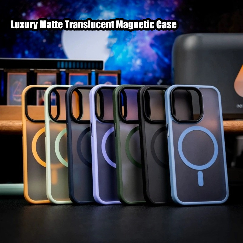 เคสโทรศัพท์มือถือ อลูมิเนียม โปร่งแสง คุณภาพสูง สําหรับ iPhone 11 12 Pro Max 13 Pro Max 14 15 Pro Max