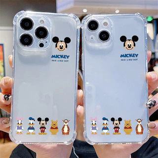 🔥พร้อมส่งในไทย🔥เคส สำหรับ ไอโฟน ทุกรุ่น 17 17Pro 17Air 17Promax 16 16Promax 15 14 13 12 11 Pro Max นิ่มกันกระแทก 023